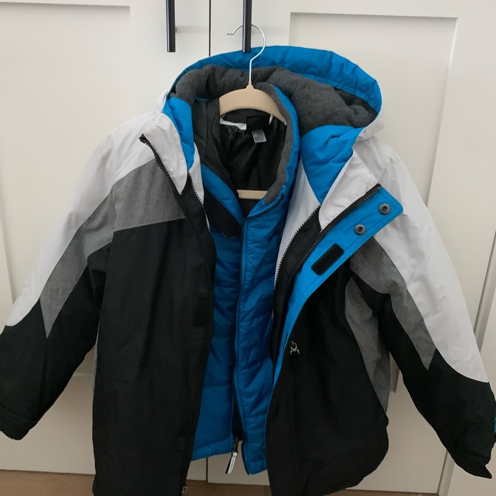 ZeroXposur kids snow jacket